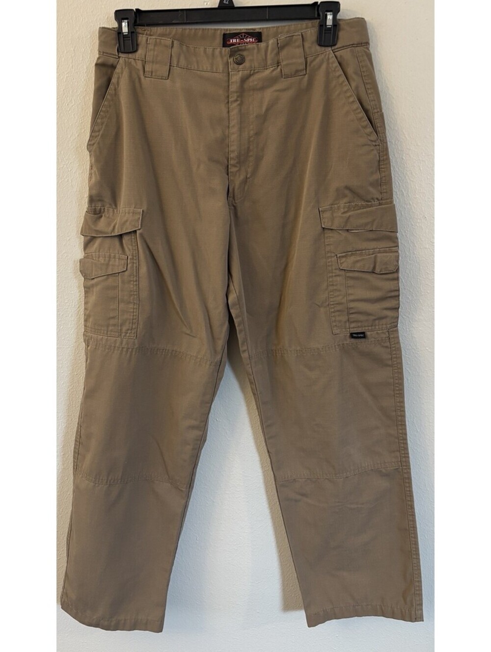 Tru-Spec Men’s 24-7 Series Lightweight Tactical Pants Brown 34x32